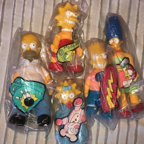 The Simpsons Burger King collectibles - Picture 2 of 4
